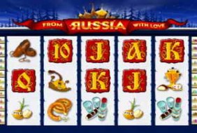 From Russia With Love  -  Playtech