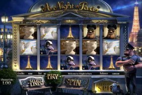 A Night In Paris  -  Betsoft