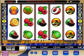 Big Kahuna  -  Microgaming
