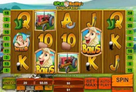 Spud O’Reilly’s Crops of Gold  -  Playtech