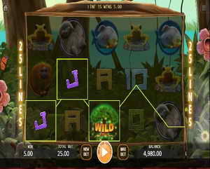 Primeval Rainforest  -  KA Gaming