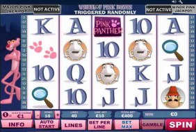 Pink Panther  -  Playtech